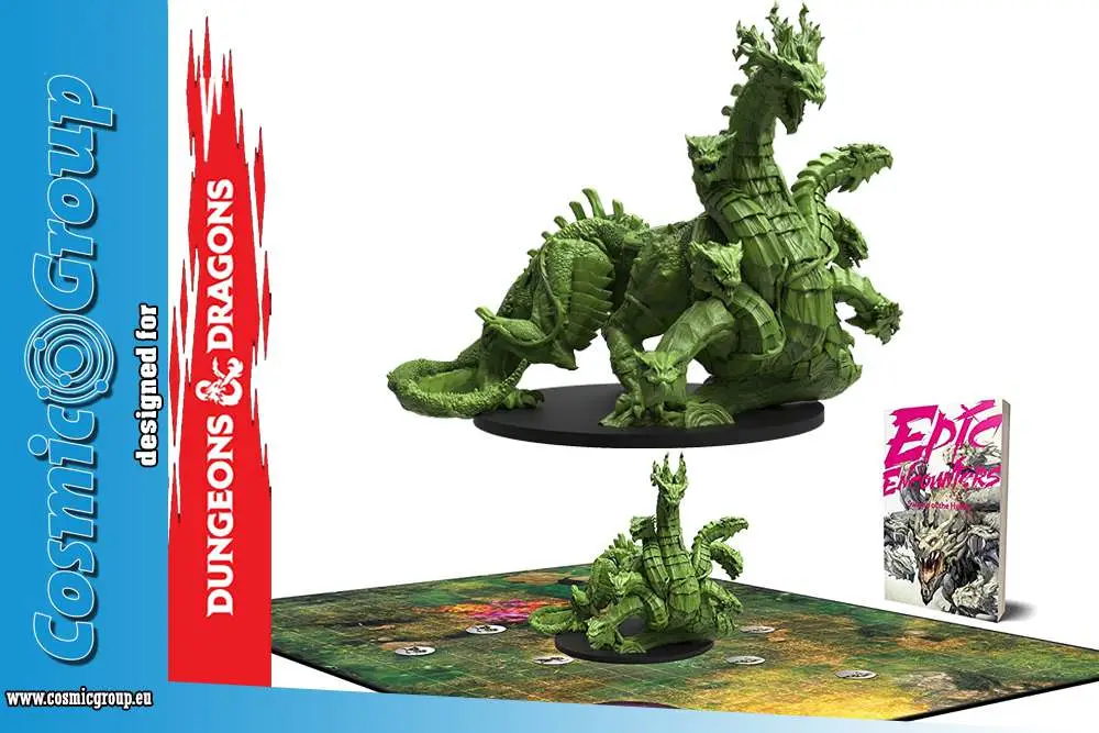 Epic Encounters Swamp of the Hydra - Figurine